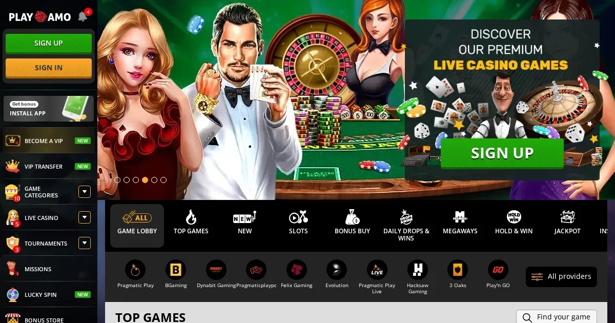 playamo casino